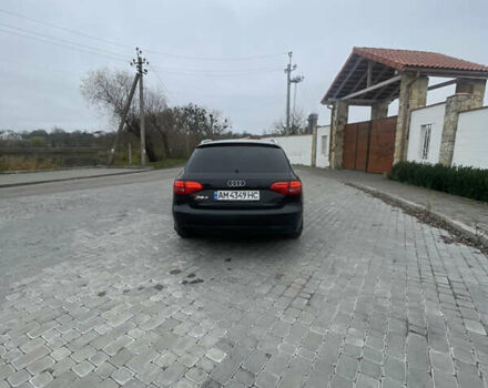Чорний Ауді А4, об'ємом двигуна 2 л та пробігом 303 тис. км за 7750 $, фото 6 на Automoto.ua