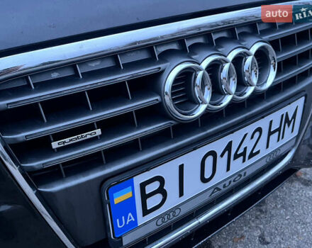 Черный Ауди А4, объемом двигателя 2 л и пробегом 227 тыс. км за 9700 $, фото 4 на Automoto.ua