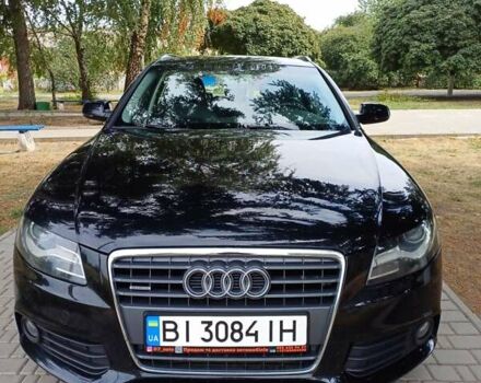 Ауди А4 2010 в Полтаве на Automoto.ua Черный Ауди А4, объемом двигателя 1.8 л и пробегом 180 тыс. км за 9600 $, фото 6 на Automoto.ua