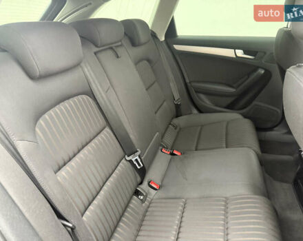 Чорний Ауді А4, об'ємом двигуна 2 л та пробігом 166 тис. км за 9900 $, фото 21 на Automoto.ua