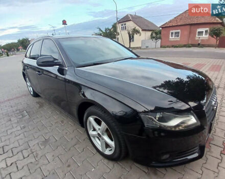 Черный Ауди А4, объемом двигателя 1.8 л и пробегом 193 тыс. км за 9200 $, фото 6 на Automoto.ua