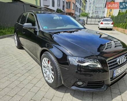 Ауди А4 2010 в Львове на Automoto.ua Черный Ауди А4, объемом двигателя 1.97 л и пробегом 329 тыс. км за 9500 $, фото 4 на Automoto.ua
