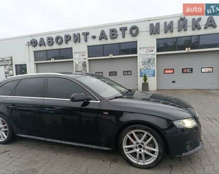 Черный Ауди А4, объемом двигателя 2 л и пробегом 255 тыс. км за 8900 $, фото 20 на Automoto.ua