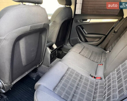 Черный Ауди А4, объемом двигателя 1.8 л и пробегом 232 тыс. км за 8500 $, фото 11 на Automoto.ua