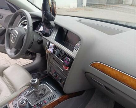 Черный Ауди А4, объемом двигателя 2 л и пробегом 255 тыс. км за 8900 $, фото 4 на Automoto.ua