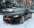 Черный Ауди А4, объемом двигателя 2 л и пробегом 221 тыс. км за 9999 $, фото 1 на Automoto.ua