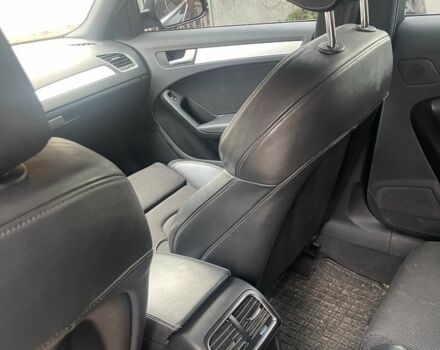 Чорний Ауді А4, об'ємом двигуна 2 л та пробігом 212 тис. км за 10000 $, фото 5 на Automoto.ua