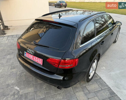 Черный Ауди А4, объемом двигателя 2 л и пробегом 168 тыс. км за 9500 $, фото 27 на Automoto.ua