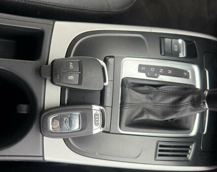 Чорний Ауді А4, об'ємом двигуна 2 л та пробігом 166 тис. км за 9900 $, фото 23 на Automoto.ua