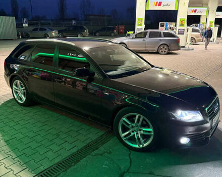 Черный Ауди А4, объемом двигателя 1.97 л и пробегом 236 тыс. км за 11300 $, фото 15 на Automoto.ua