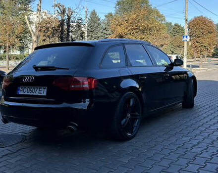 Ауди А4 2010 в Каменское - Днепродзержинск на Automoto.ua Черный Ауди А4, объемом двигателя 2.97 л и пробегом 323 тыс. км за 11299 $, фото 7 на Automoto.ua