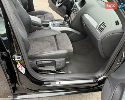 Чорний Ауді А4, об'ємом двигуна 1.8 л та пробігом 200 тис. км за 10000 $, фото 14 на Automoto.ua