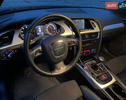 Черный Ауди А4, объемом двигателя 2 л и пробегом 227 тыс. км за 9700 $, фото 14 на Automoto.ua