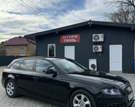 Черный Ауди А4, объемом двигателя 1.8 л и пробегом 280 тыс. км за 8600 $, фото 2 на Automoto.ua