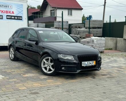Чорний Ауді А4, об'ємом двигуна 2 л та пробігом 190 тис. км за 9800 $, фото 5 на Automoto.ua
