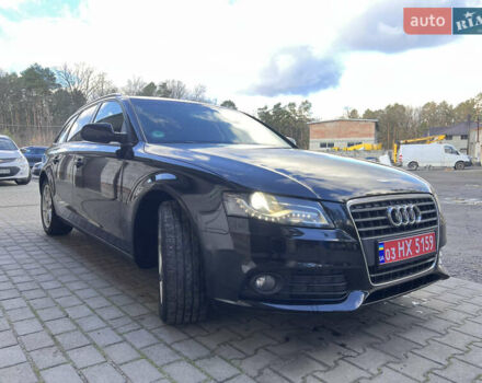 Черный Ауди А4, объемом двигателя 1.8 л и пробегом 232 тыс. км за 8500 $, фото 7 на Automoto.ua