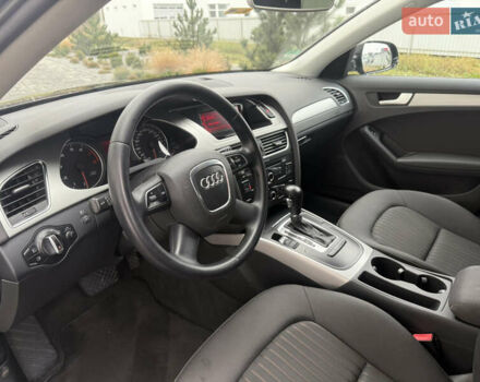 Чорний Ауді А4, об'ємом двигуна 2 л та пробігом 166 тис. км за 9900 $, фото 13 на Automoto.ua