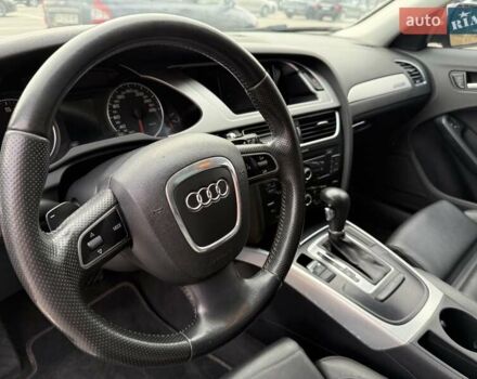 Ауді А4 2010 у Києві на Automoto.ua Чорний Ауді А4, об'ємом двигуна 2 л та пробігом 221 тис. км за 10200 $, фото 40 на Automoto.ua
