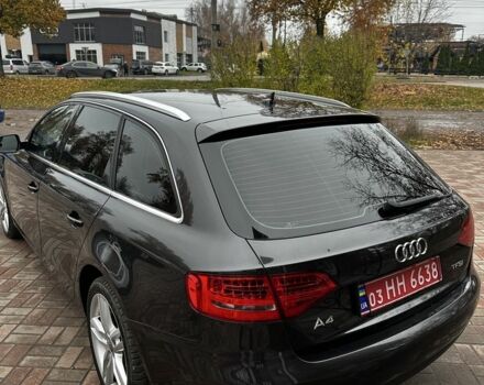 Черный Ауди А4, объемом двигателя 1.8 л и пробегом 187 тыс. км за 6500 $, фото 3 на Automoto.ua