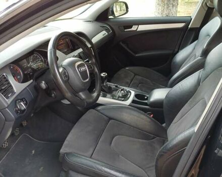 Ауди А4 2010 в Полтаве на Automoto.ua Черный Ауди А4, объемом двигателя 1.8 л и пробегом 180 тыс. км за 9600 $, фото 15 на Automoto.ua