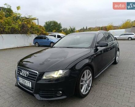 Черный Ауди А4, объемом двигателя 2 л и пробегом 255 тыс. км за 8900 $, фото 15 на Automoto.ua