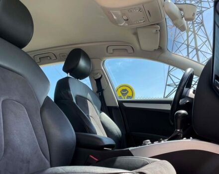 Черный Ауди А4, объемом двигателя 2 л и пробегом 272 тыс. км за 10200 $, фото 13 на Automoto.ua