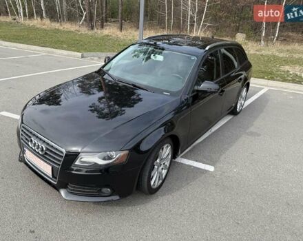 Ауді А4 2010 у Києві на Automoto.ua Чорний Ауді А4, об'ємом двигуна 2 л та пробігом 221 тис. км за 10200 $, фото 7 на Automoto.ua