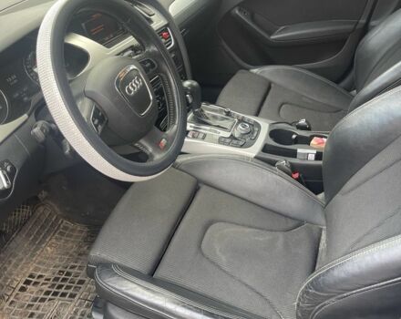 Чорний Ауді А4, об'ємом двигуна 2 л та пробігом 212 тис. км за 10000 $, фото 4 на Automoto.ua