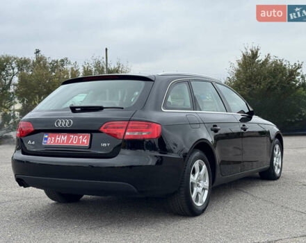 Чорний Ауді А4, об'ємом двигуна 1.8 л та пробігом 139 тис. км за 9000 $, фото 12 на Automoto.ua