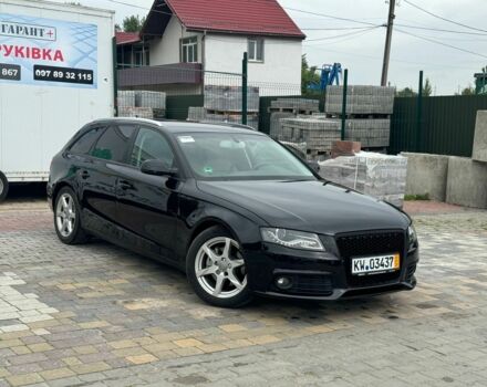 Чорний Ауді А4, об'ємом двигуна 2 л та пробігом 190 тис. км за 9800 $, фото 7 на Automoto.ua