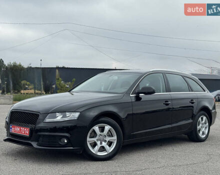 Чорний Ауді А4, об'ємом двигуна 1.8 л та пробігом 139 тис. км за 9000 $, фото 2 на Automoto.ua