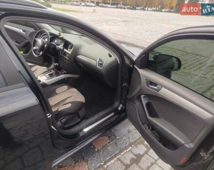 Чорний Ауді А4, об'ємом двигуна 1.97 л та пробігом 326 тис. км за 10300 $, фото 13 на Automoto.ua