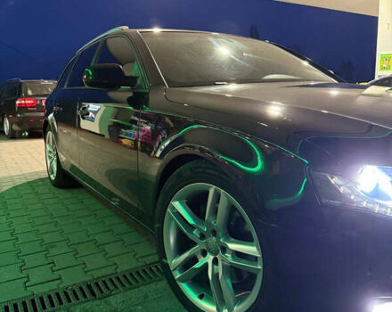 Черный Ауди А4, объемом двигателя 1.97 л и пробегом 236 тыс. км за 11300 $, фото 14 на Automoto.ua