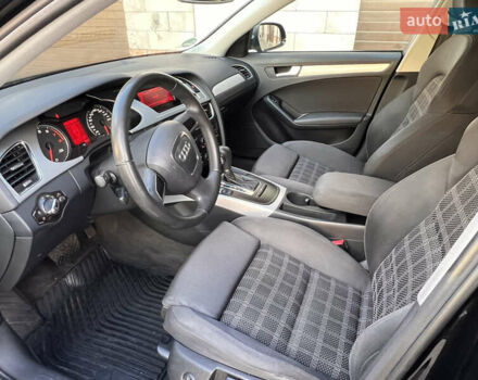 Черный Ауди А4, объемом двигателя 1.8 л и пробегом 232 тыс. км за 8500 $, фото 13 на Automoto.ua