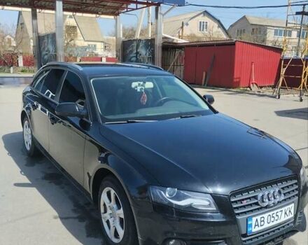 Черный Ауди А4, объемом двигателя 1.97 л и пробегом 268 тыс. км за 9999 $, фото 5 на Automoto.ua