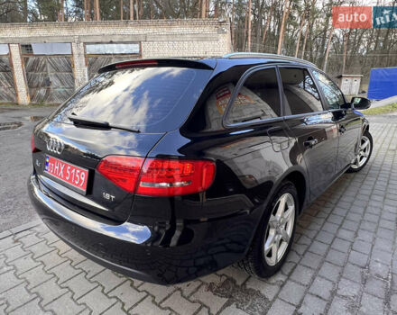 Черный Ауди А4, объемом двигателя 1.8 л и пробегом 232 тыс. км за 8500 $, фото 5 на Automoto.ua