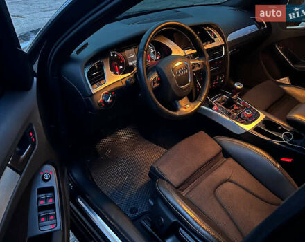 Черный Ауди А4, объемом двигателя 2 л и пробегом 227 тыс. км за 9700 $, фото 11 на Automoto.ua