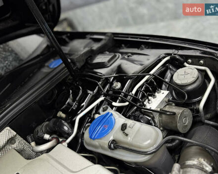 Чорний Ауді А4, об'ємом двигуна 2.7 л та пробігом 265 тис. км за 10550 $, фото 102 на Automoto.ua