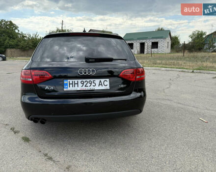 Чорний Ауді А4, об'ємом двигуна 1.8 л та пробігом 200 тис. км за 10000 $, фото 7 на Automoto.ua