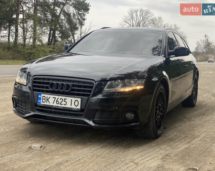 Черный Ауди А4, объемом двигателя 2 л и пробегом 310 тыс. км за 8950 $, фото 9 на Automoto.ua