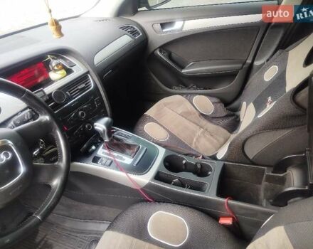 Чорний Ауді А4, об'ємом двигуна 1.97 л та пробігом 326 тис. км за 10300 $, фото 17 на Automoto.ua