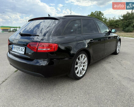 Чорний Ауді А4, об'ємом двигуна 1.8 л та пробігом 200 тис. км за 10000 $, фото 6 на Automoto.ua
