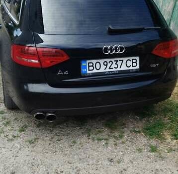 Чорний Ауді А4, об'ємом двигуна 1.8 л та пробігом 240 тис. км за 9000 $, фото 4 на Automoto.ua