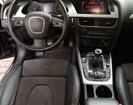 Ауди А4 2010 в Полтаве на Automoto.ua Черный Ауди А4, объемом двигателя 1.8 л и пробегом 180 тыс. км за 9600 $, фото 13 на Automoto.ua