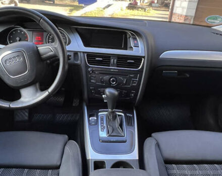 Черный Ауди А4, объемом двигателя 1.8 л и пробегом 232 тыс. км за 8500 $, фото 20 на Automoto.ua