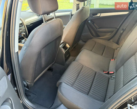 Черный Ауди А4, объемом двигателя 2 л и пробегом 168 тыс. км за 9500 $, фото 9 на Automoto.ua