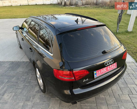 Черный Ауди А4, объемом двигателя 2 л и пробегом 166 тыс. км за 9999 $, фото 37 на Automoto.ua