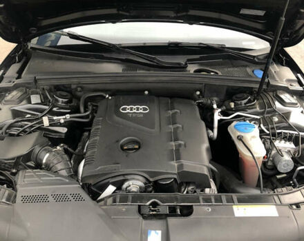 Черный Ауди А4, объемом двигателя 1.8 л и пробегом 166 тыс. км за 12500 $, фото 15 на Automoto.ua