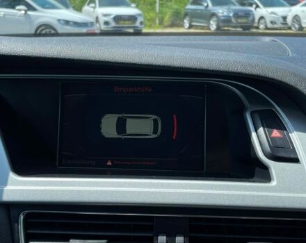 Черный Ауди А4, объемом двигателя 2 л и пробегом 272 тыс. км за 10200 $, фото 18 на Automoto.ua