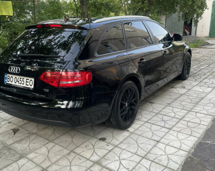 Черный Ауди А4, объемом двигателя 1.97 л и пробегом 292 тыс. км за 11400 $, фото 3 на Automoto.ua